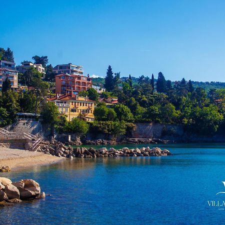 Villa Volos Apartment Karmen With Roof Terrace, Sea View, Free Private Parking Opatija Zewnętrze zdjęcie