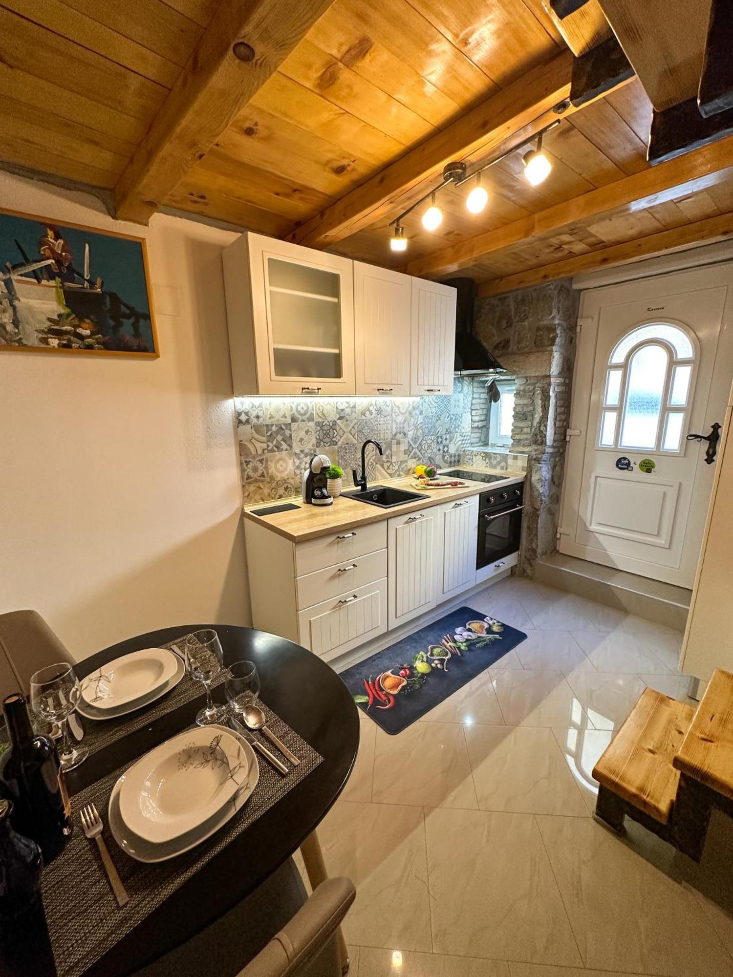 Villa Volos Apartment Karmen With Roof Terrace, Sea View, Free Private Parking Opatija Zewnętrze zdjęcie