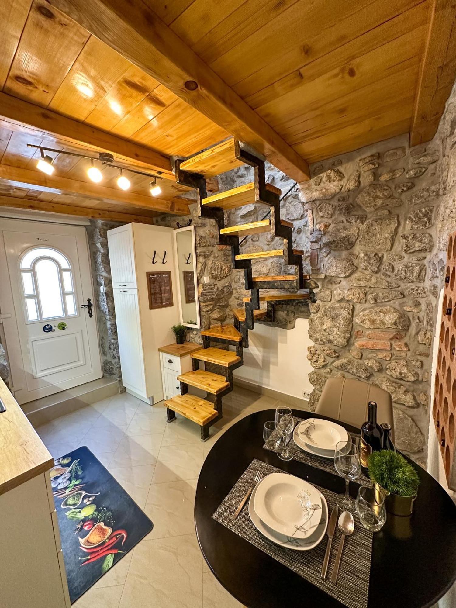 Villa Volos Apartment Karmen With Roof Terrace, Sea View, Free Private Parking Opatija Zewnętrze zdjęcie