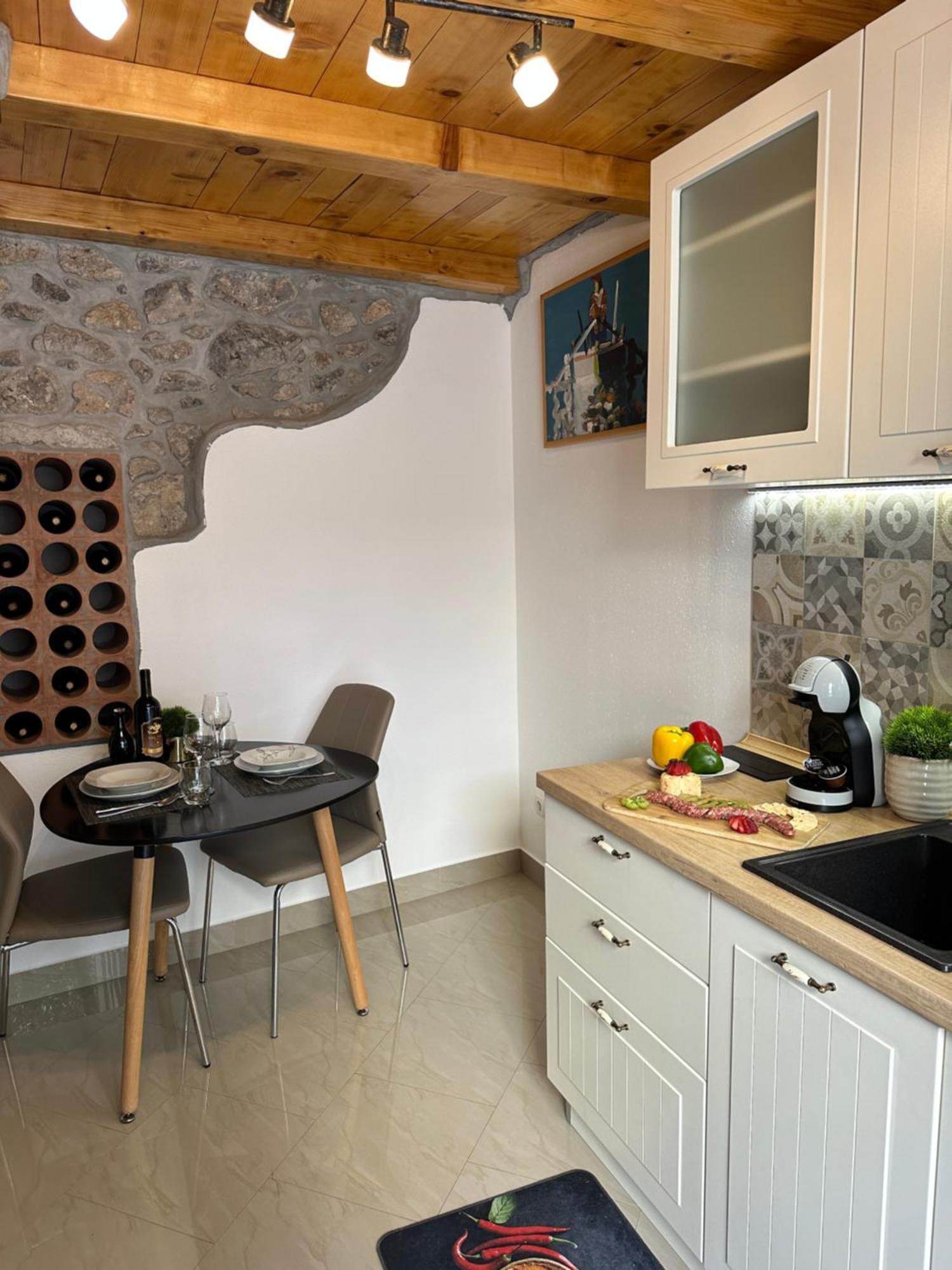 Villa Volos Apartment Karmen With Roof Terrace, Sea View, Free Private Parking Opatija Zewnętrze zdjęcie